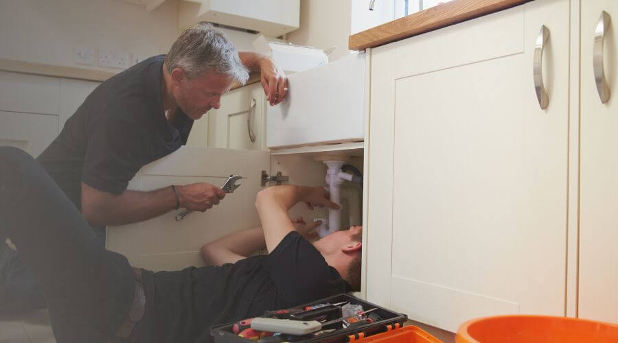 Professional burst pipe repair services in Rolla, ND
